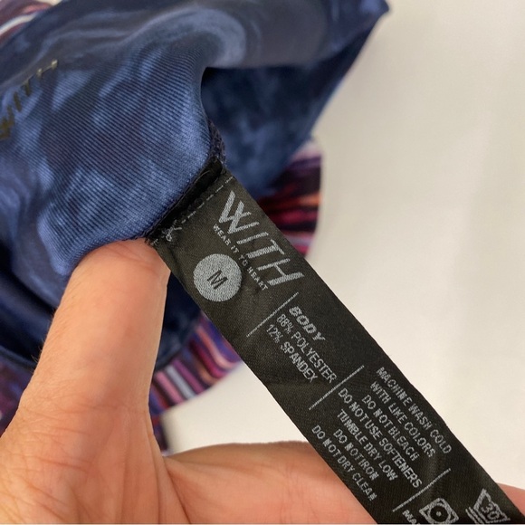 Peloton x WITH || Melody High Waisted Reversible Space Dye Leggings Medium - Picture 7 of 10